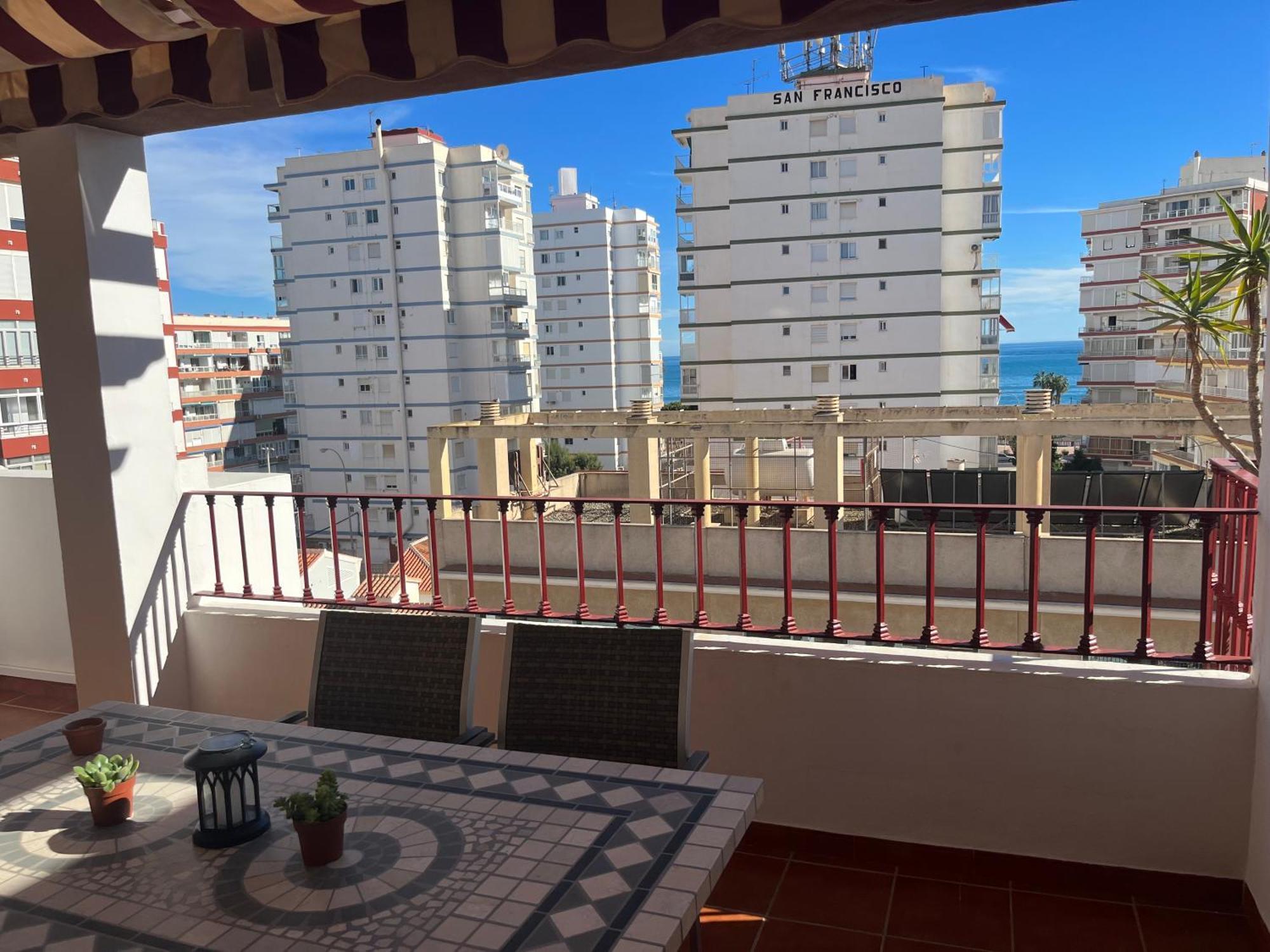 托雷德尔马尔Atico Con Vistas Cerca Del Mar - Penthouse - Parking - Terraza公寓 外观 照片
