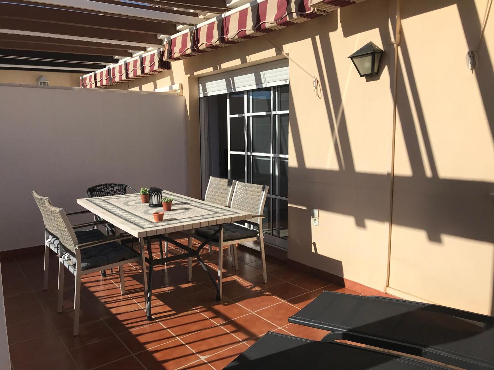 托雷德尔马尔Atico Con Vistas Cerca Del Mar - Penthouse - Parking - Terraza公寓 外观 照片