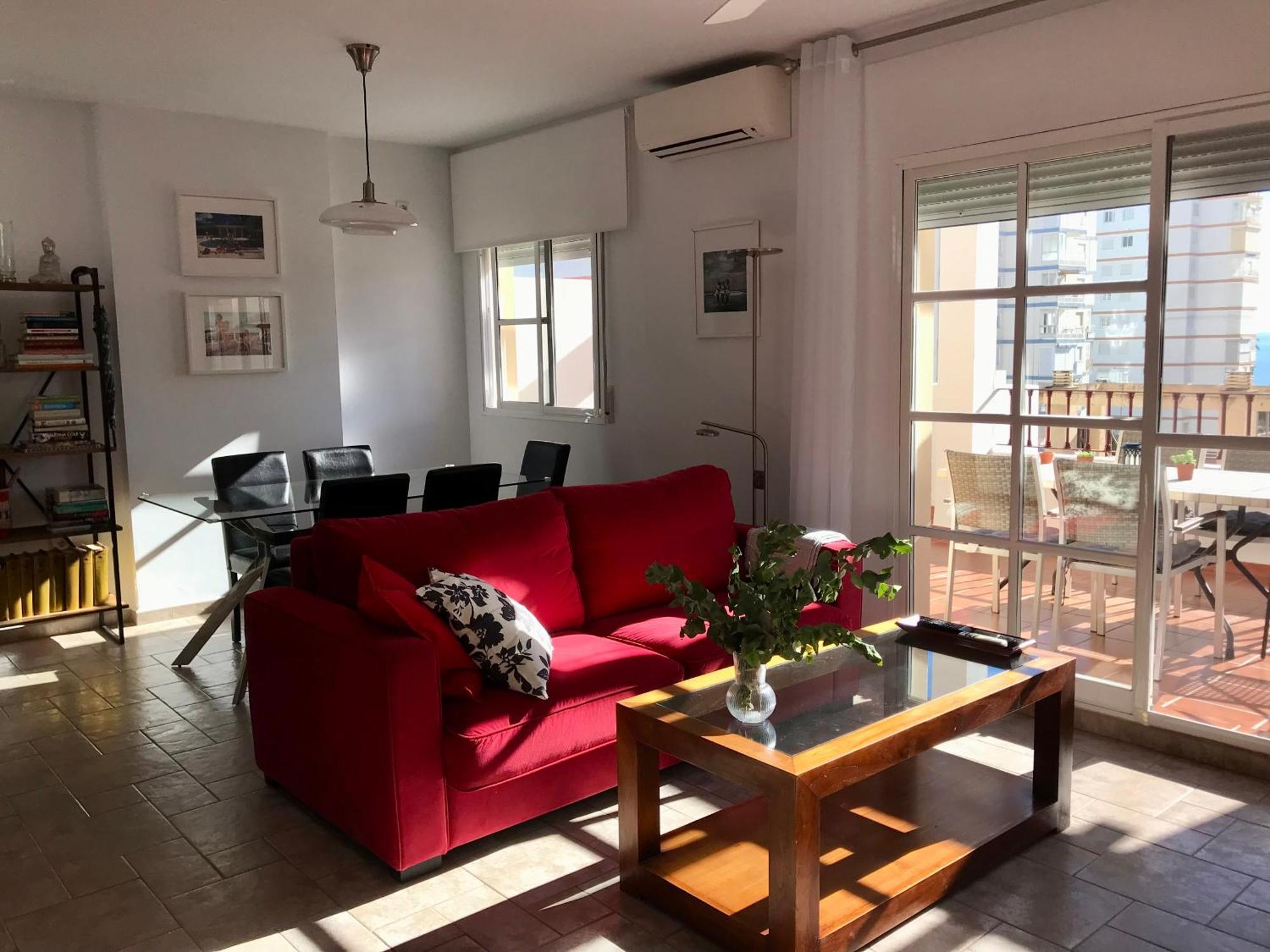 托雷德尔马尔Atico Con Vistas Cerca Del Mar - Penthouse - Parking - Terraza公寓 外观 照片