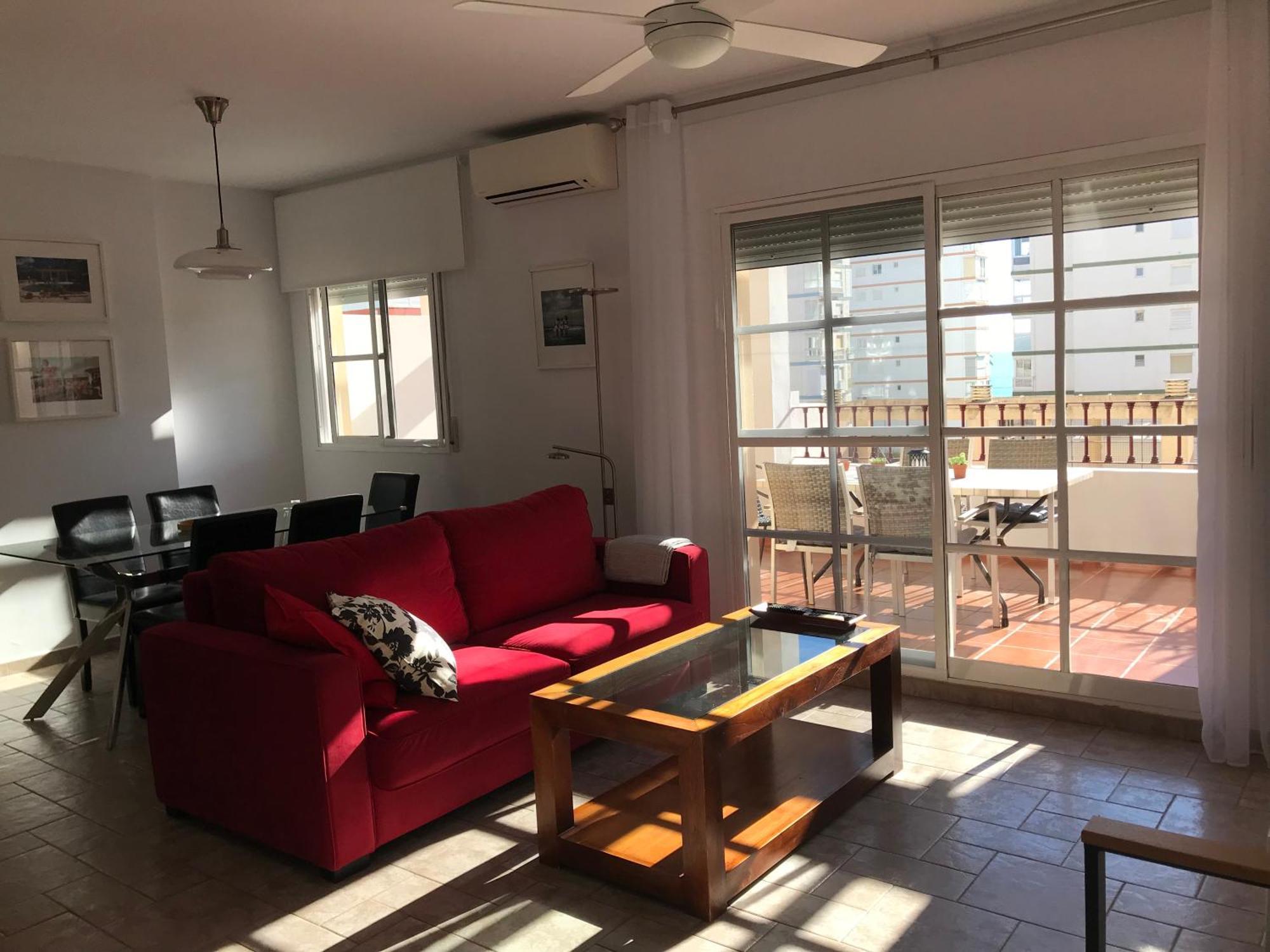 托雷德尔马尔Atico Con Vistas Cerca Del Mar - Penthouse - Parking - Terraza公寓 外观 照片