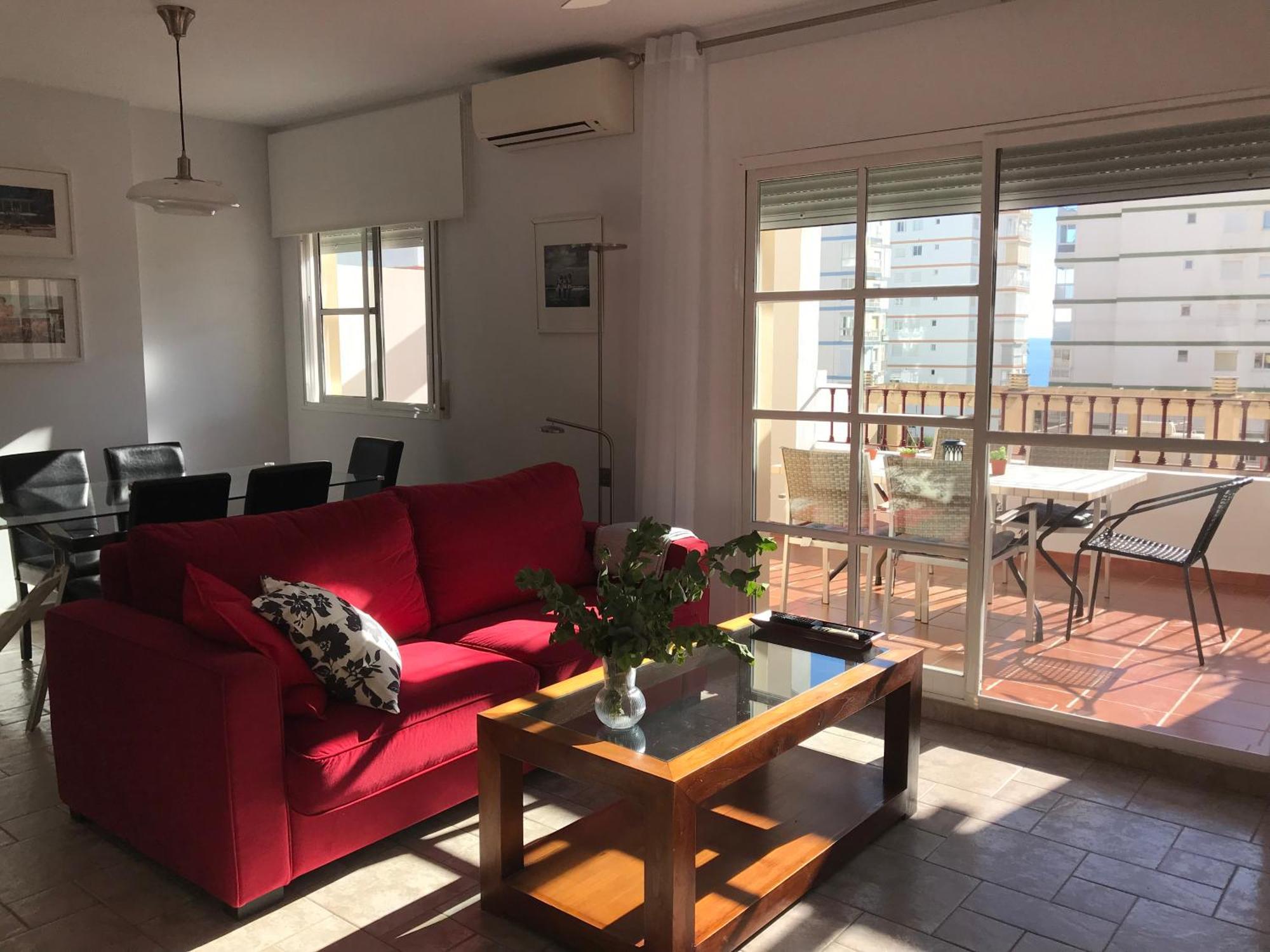 托雷德尔马尔Atico Con Vistas Cerca Del Mar - Penthouse - Parking - Terraza公寓 外观 照片